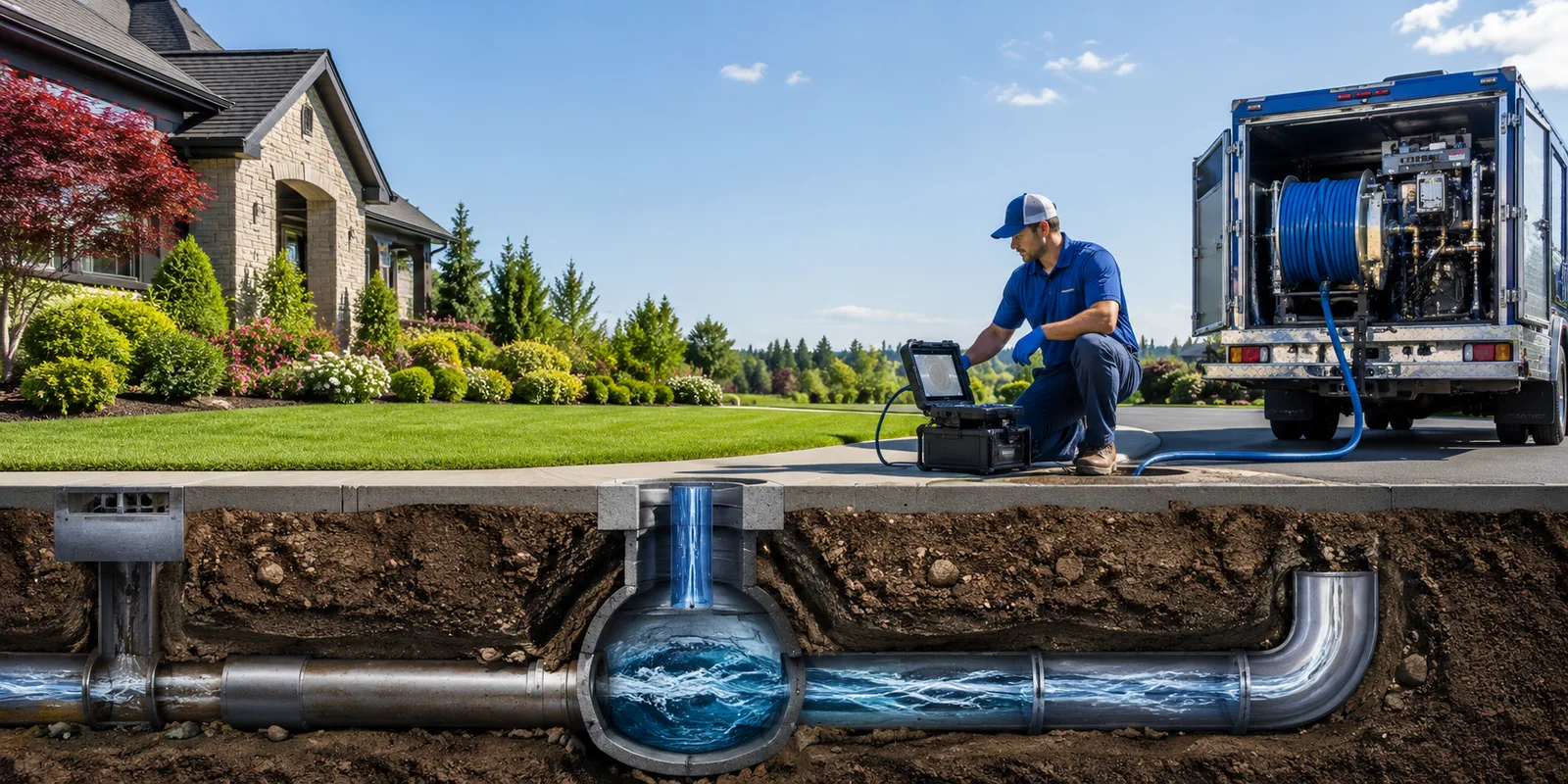 Drainage restoration information for Newton Falls, NY